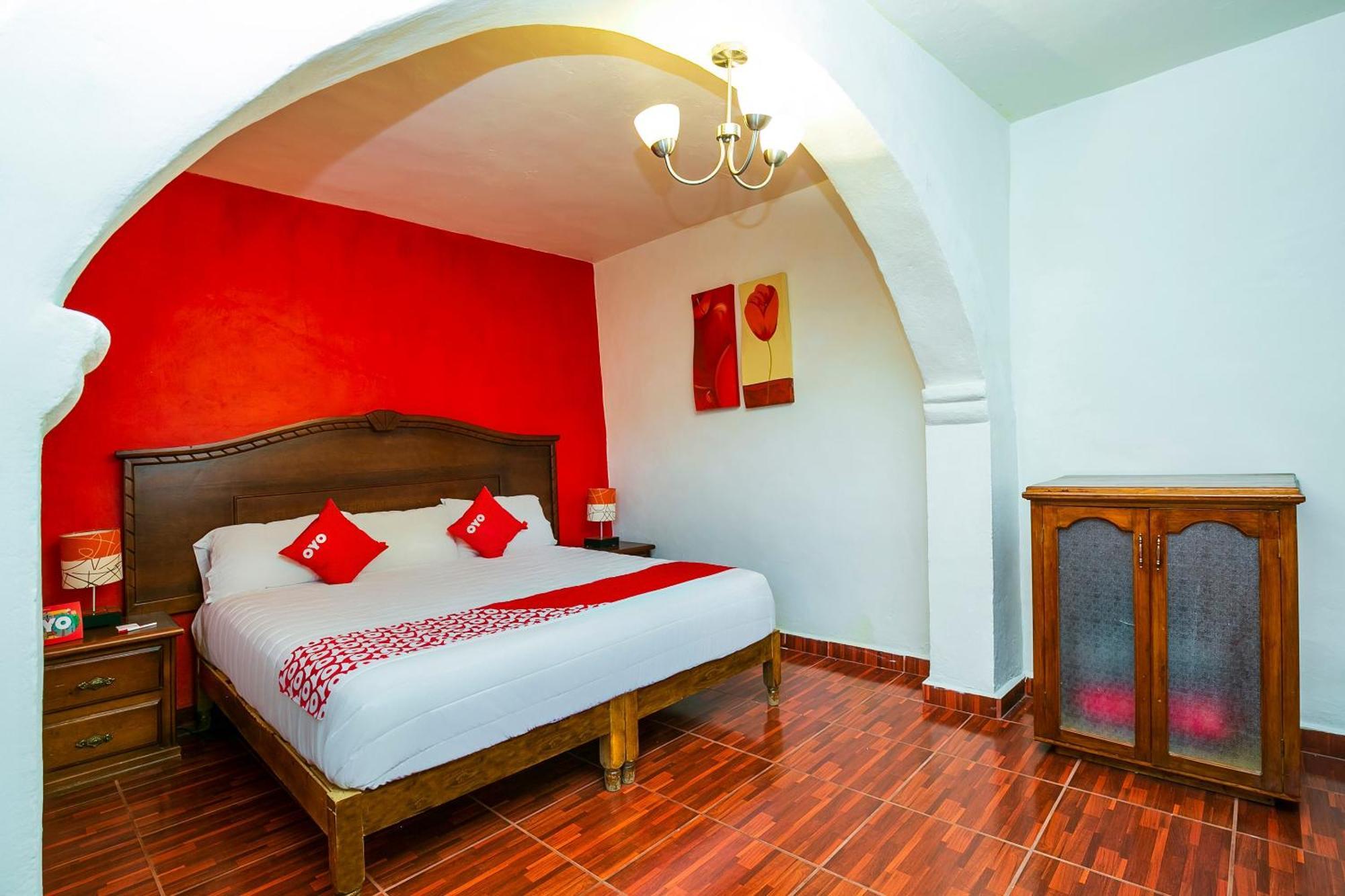 Oyo Posada De Los Angeles, Pátzcuaro Εξωτερικό φωτογραφία
