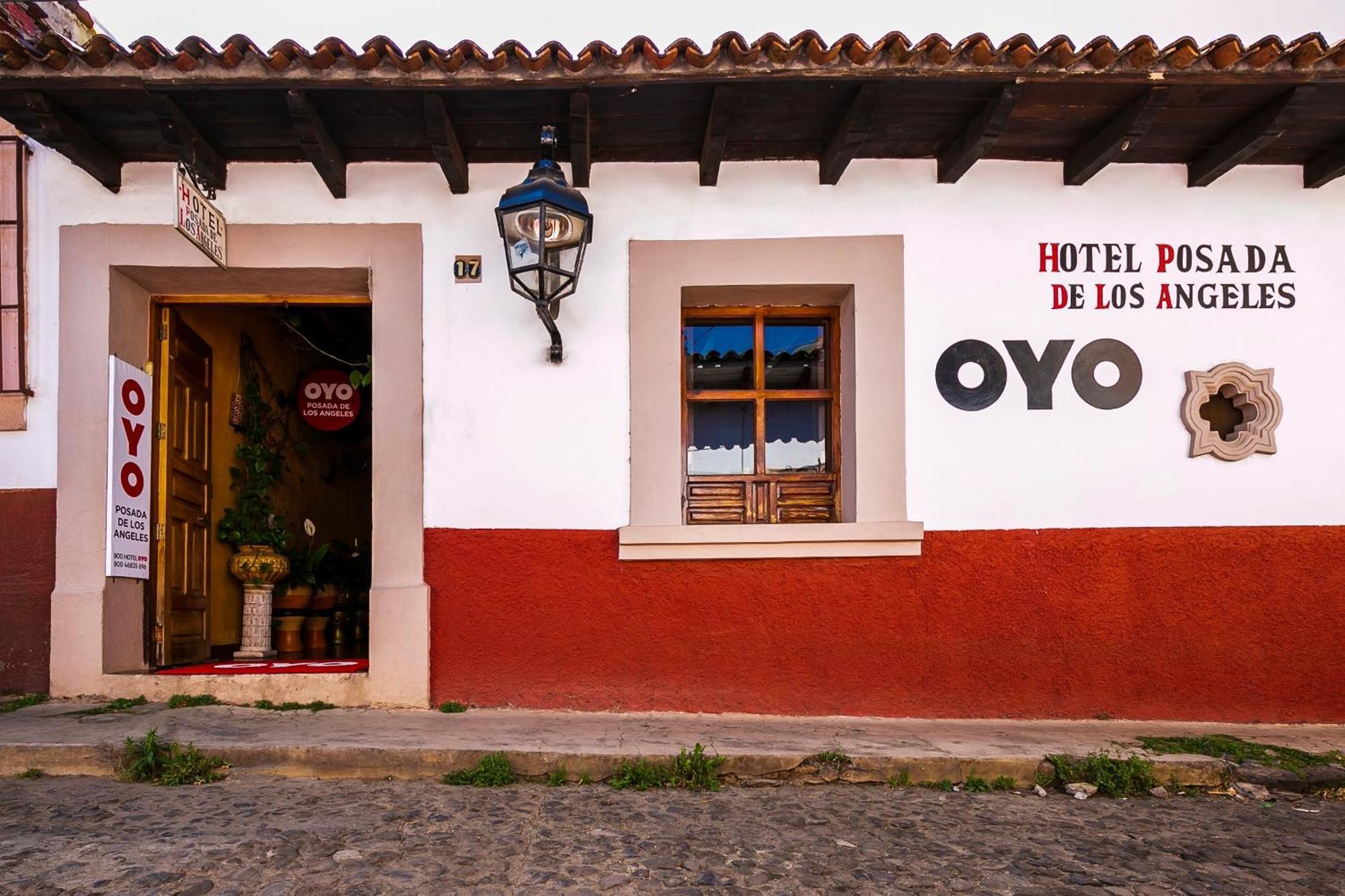 Oyo Posada De Los Angeles, Pátzcuaro Εξωτερικό φωτογραφία