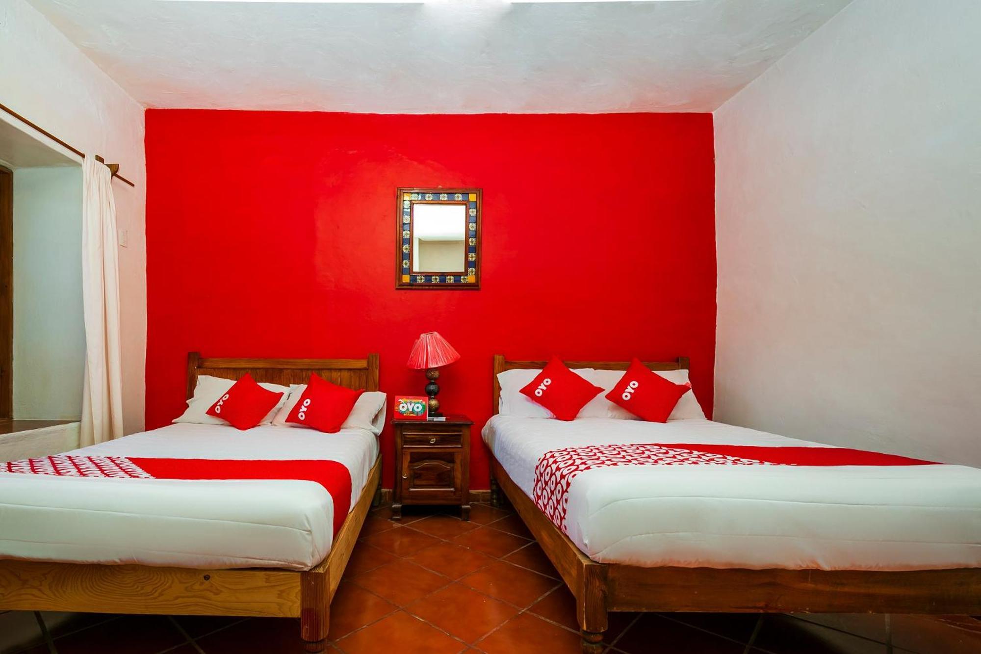 Oyo Posada De Los Angeles, Pátzcuaro Εξωτερικό φωτογραφία